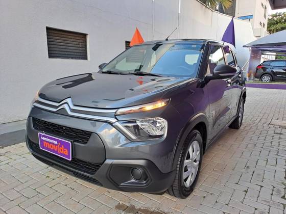 CITROËN C3 1.0 FIREFLY FLEX LIVE PACK MANUAL